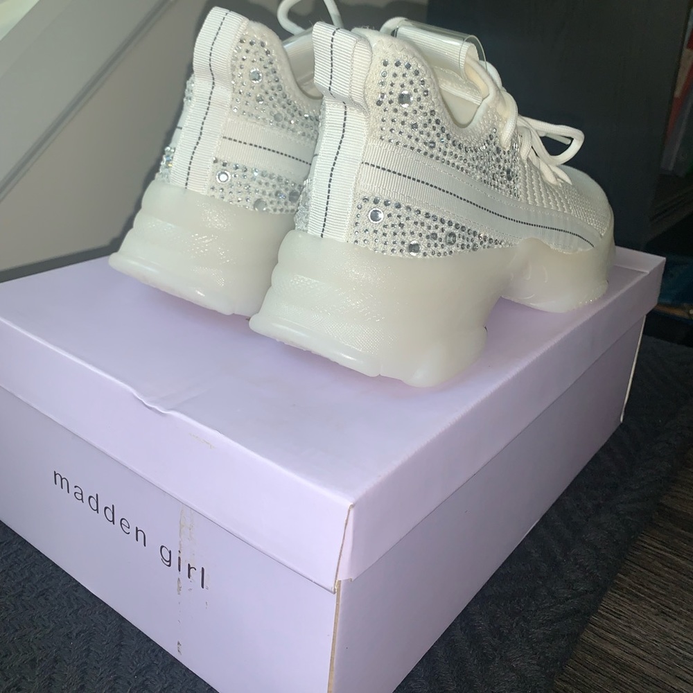 Madden Girl | New NBW Rhinestone Sneakers!